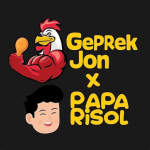 Gambar Geprek jon bangle Posisi Crew Outlet