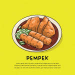 Gambar Pempek Palembang Crispy 99 Posisi Staff Outlet