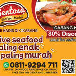 Gambar Sentosa Live Seafood Market Posisi Supervisor - Jakarta Utara