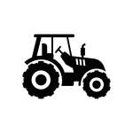 Gambar Quick Traktor Posisi Sopir Showroom Pontianak